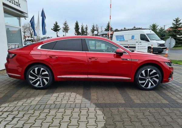 Volkswagen Arteon cena 194000 przebieg: 7, rok produkcji 2024 z Białogard małe 277